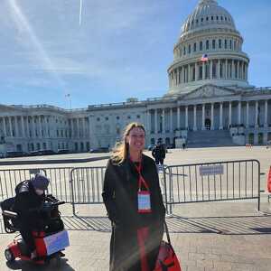 Fundraising Page: Charlene Cowell